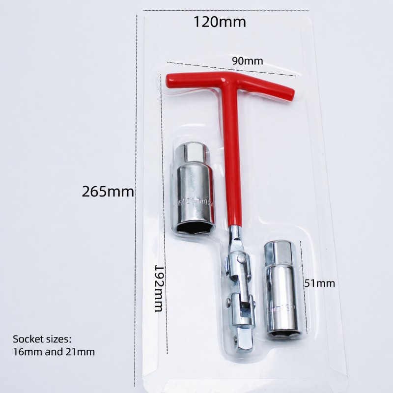 16mm 21mm Spark Plug Socket Wr - Furniture Hardware Connectors ulasan dan harga