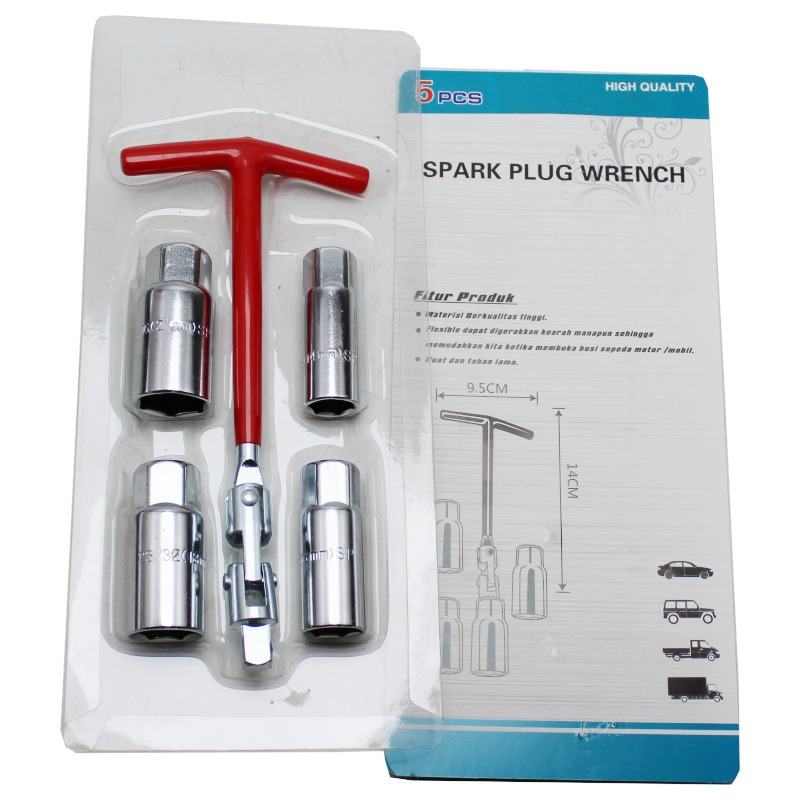 16mm 21mm Spark Plug Socket Wr - Furniture Hardware Connectors ulasan dan harga