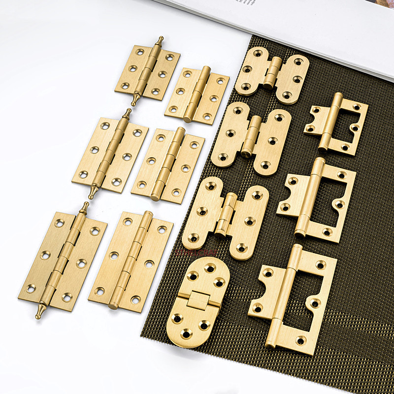 2pc Brass Cabinet Door Hinges  - Furniture Hardware Brass ulasan dan harga
