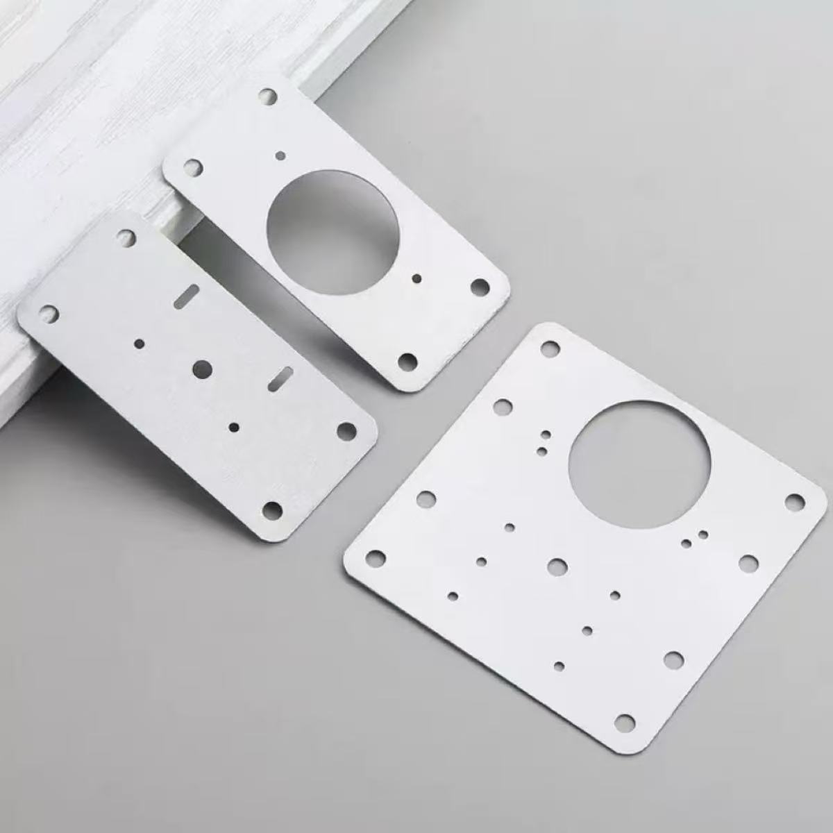 Hinge Repair Plate Kitchen Cab - Furniture Hardware Fixing Screws ulasan dan harga