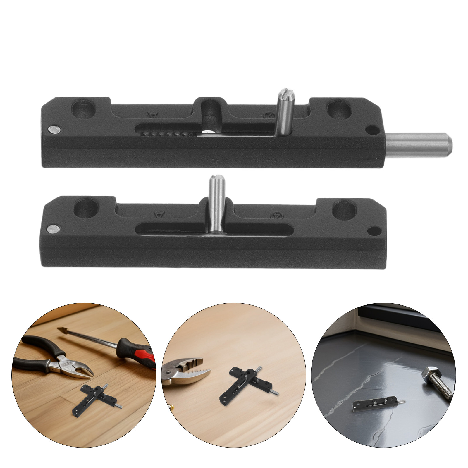 2Pcs Barrel Bolt Spring Loaded - Barrel Bolt Slide ulasan dan harga