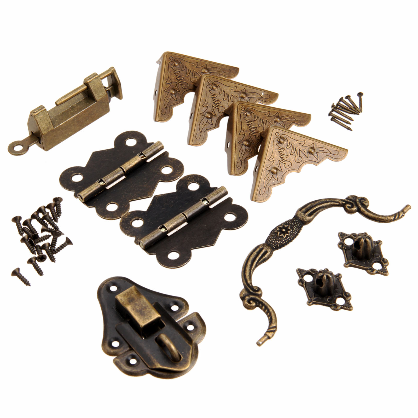 9Pcs/set Furniture Fittings Ch - Furniture Hardware Brass ulasan dan harga