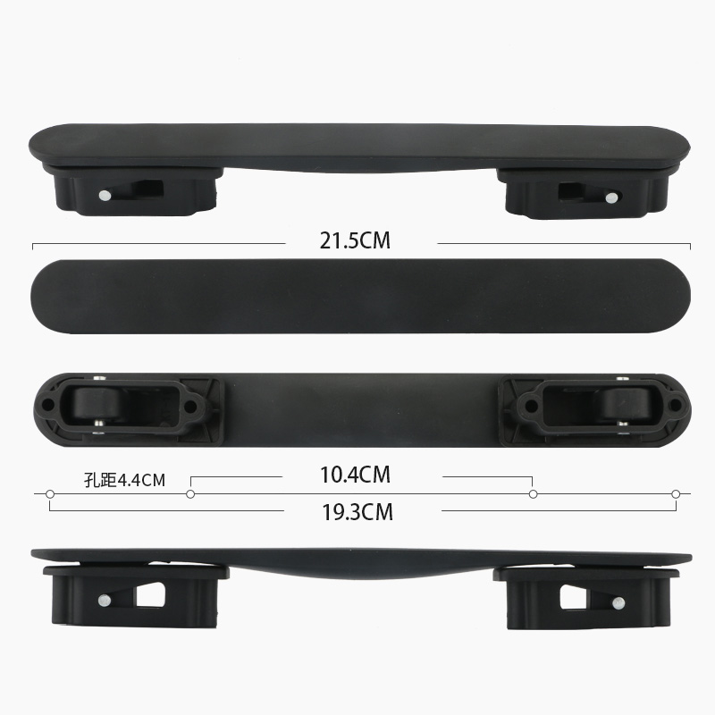 Suitcase trolley handle Trolle - Furniture Hardware Restoration ulasan dan harga