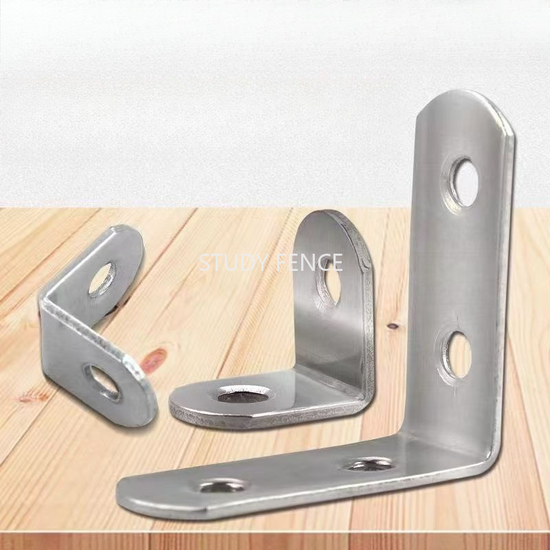10/20/30PCS Metal Corner Brace - Furniture Hardware Fixing Screws ulasan dan harga