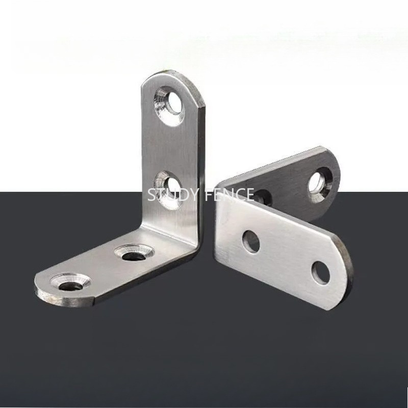 10/20/30PCS Metal Corner Brace - Furniture Hardware Fixing Screws ulasan dan harga