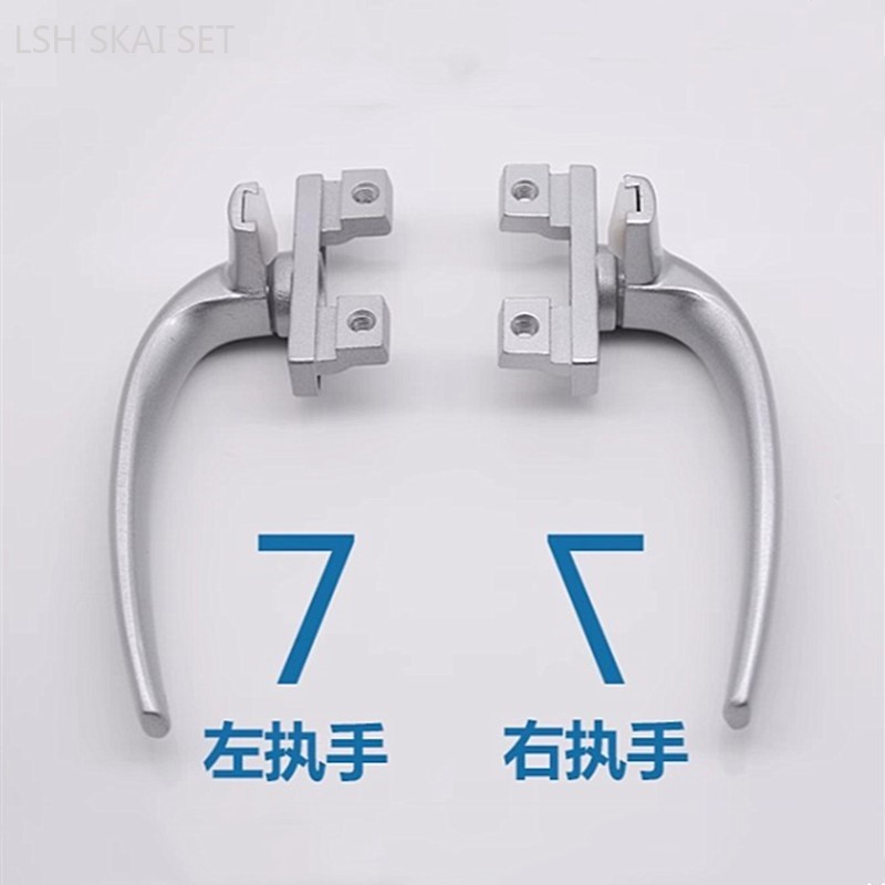 1 Pair 7-Type Turning Handle A - Furniture Hardware Types ulasan dan harga