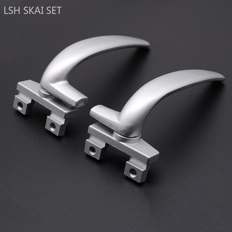 1 Pair 7-Type Turning Handle A - Furniture Hardware Types ulasan dan harga