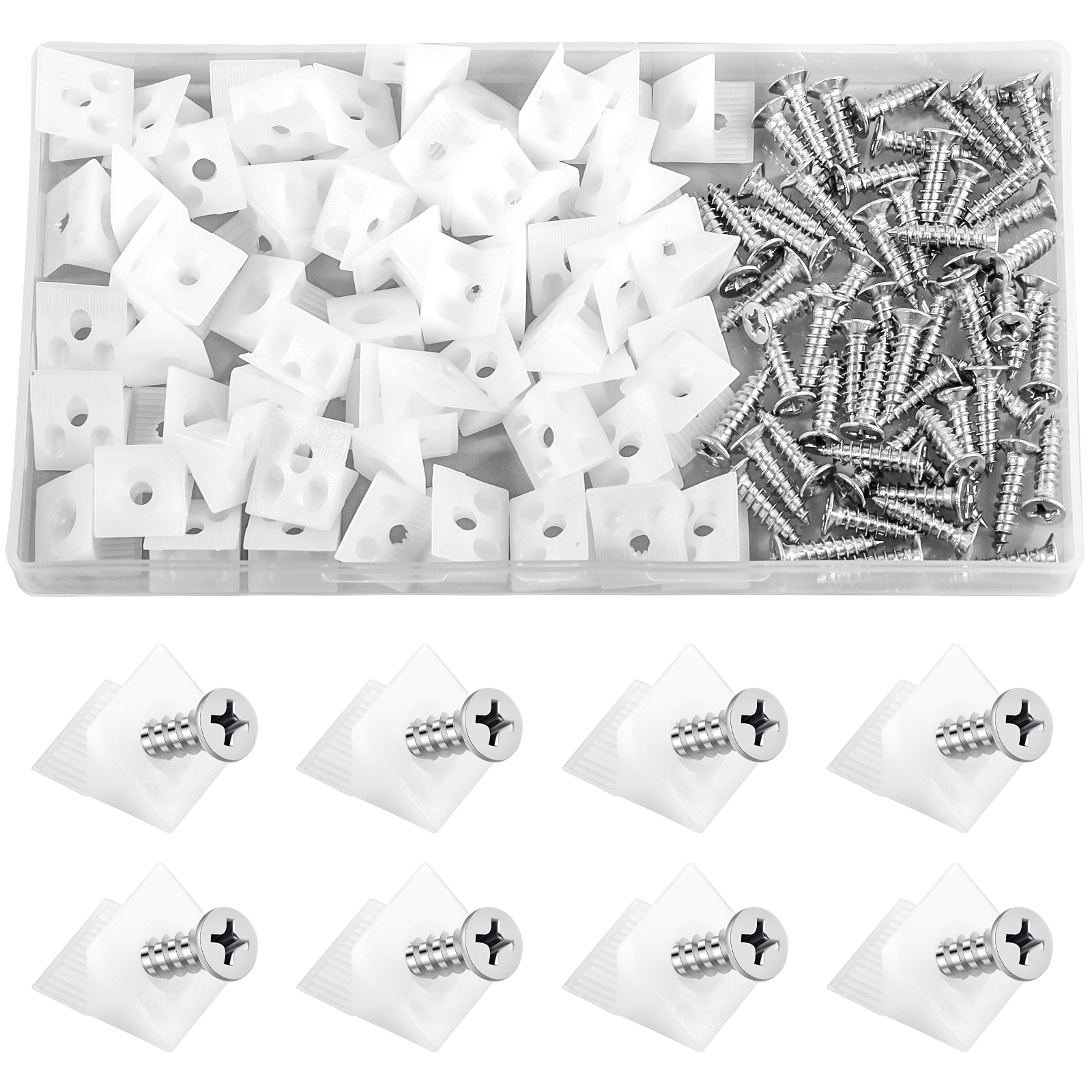 60set Repair Fixing Drawer Che - Furniture Hardware Fixing Screws ulasan dan harga