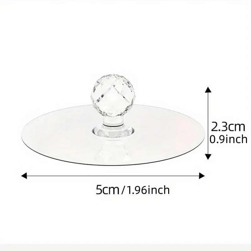 Shimmering Crystal Door Knobs  - Furniture Hook Hardware ulasan dan harga