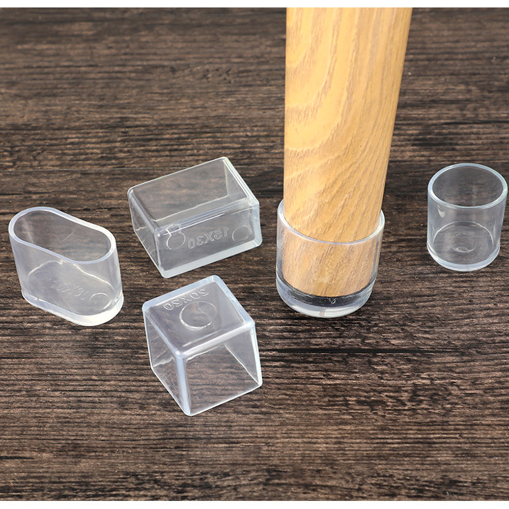 4pcs/set Chair Table Foot Caps - Furniture Hardware Legs ulasan dan harga