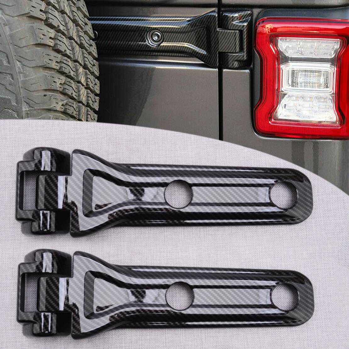 Set Rear Door Tailgate Spare T - Furniture Hardware Fitting ulasan dan harga