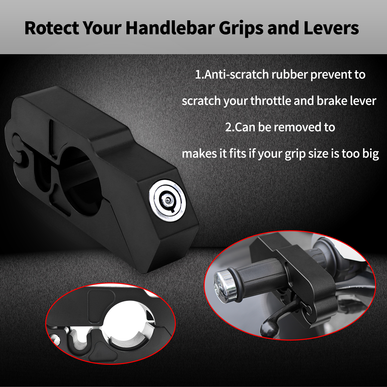 Motorcycle Universal CNC Lock  - Universal Furniture Hardware ulasan dan harga